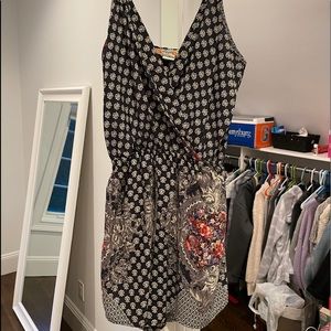 Aggie printed romper, size small, worn once